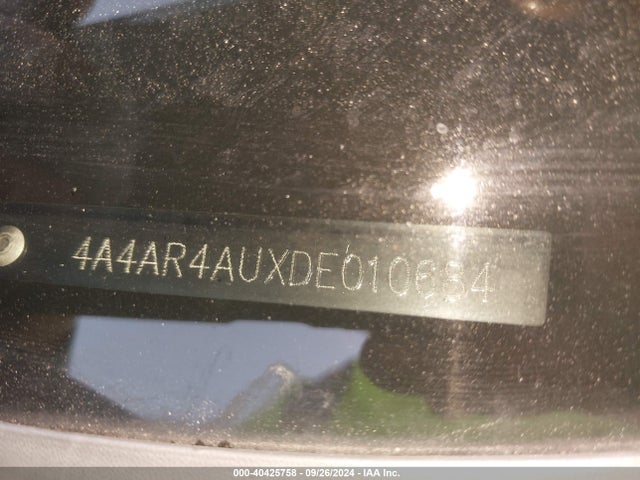 2013 MITSUBISHI OUTLANDER SPORT 4A4AR4AUXDE010684 Photo 8