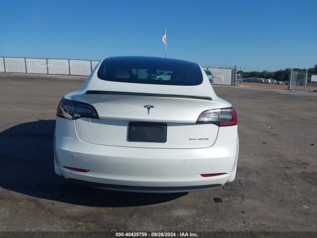 5YJ3E1EBXKF494662 Tesla Model 3 Long Range/performance