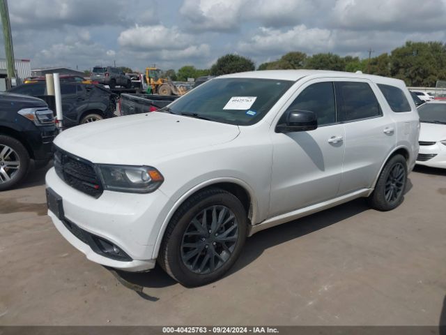 1C4RDHAG8EC972411 Dodge Durango Sxt