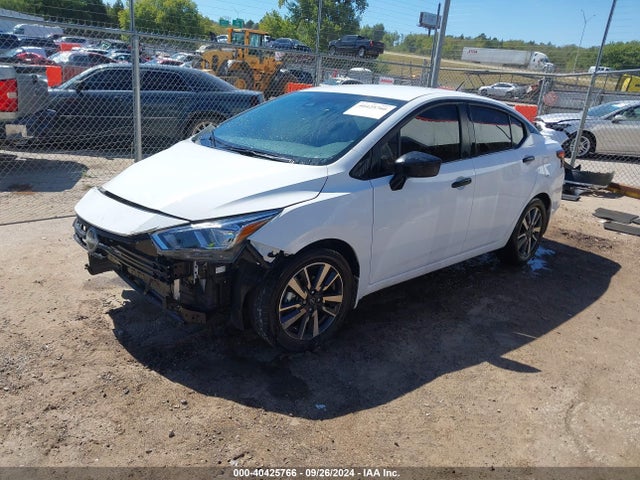 Nissan Versa 1.6 S 2024 3N1CN8DV2RL820425 Image 2