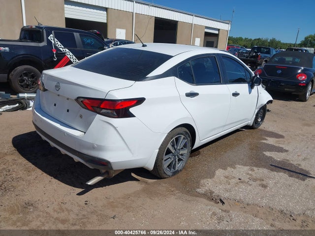 Nissan Versa 1.6 S 2024 3N1CN8DV2RL820425 Image 4