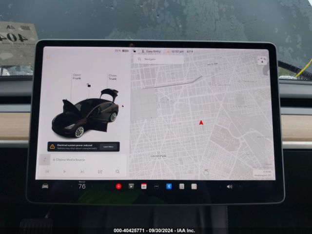 5YJ3E1EA7MF020775 Tesla Model 3 Standard Range Plus Rear-wheel Drive