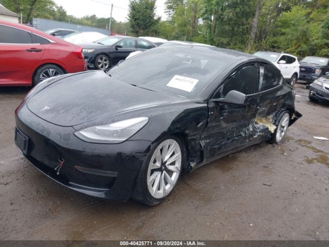 5YJ3E1EA7MF020775 Tesla Model 3 Standard Range Plus Rear-wheel Drive