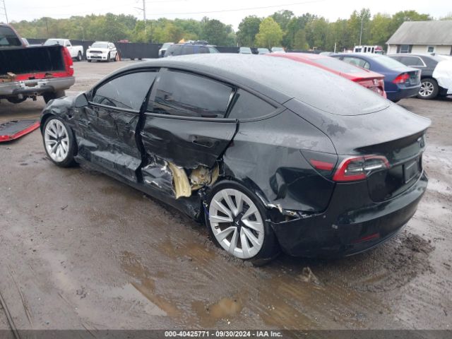 5YJ3E1EA7MF020775 Tesla Model 3 Standard Range Plus Rear-wheel Drive
