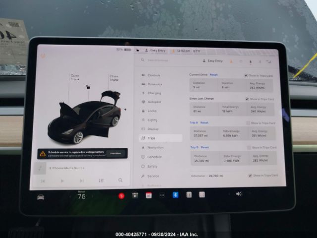 5YJ3E1EA7MF020775 Tesla Model 3 Standard Range Plus Rear-wheel Drive