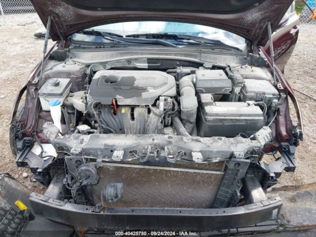 5XXGU4L38HG143725 KIA OPTIMA EX