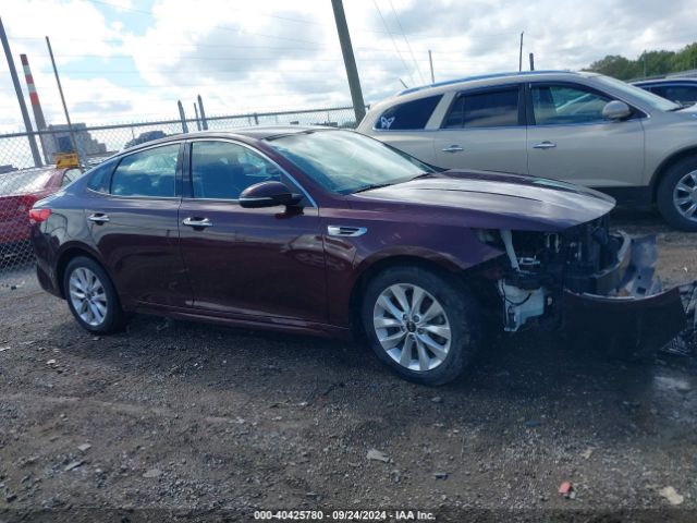 5XXGU4L38HG143725 KIA OPTIMA EX