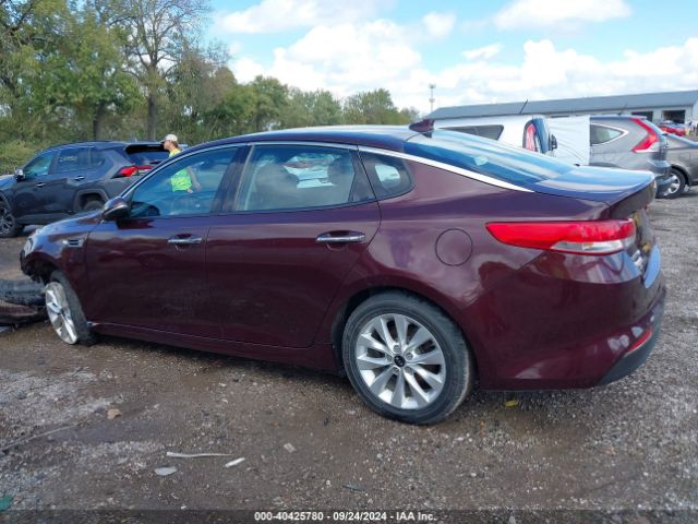 5XXGU4L38HG143725 KIA OPTIMA EX