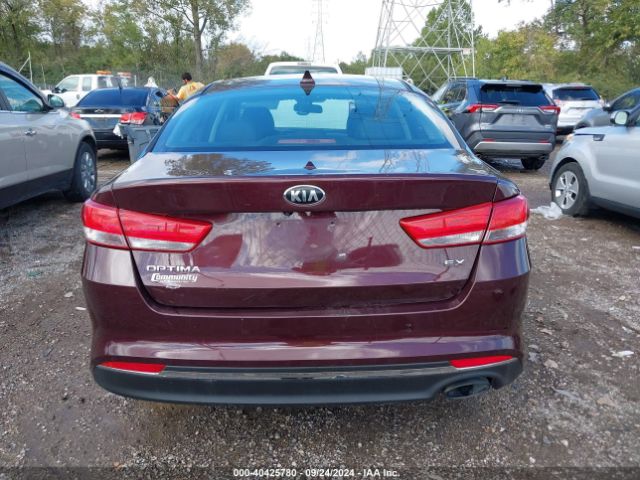 5XXGU4L38HG143725 KIA OPTIMA EX