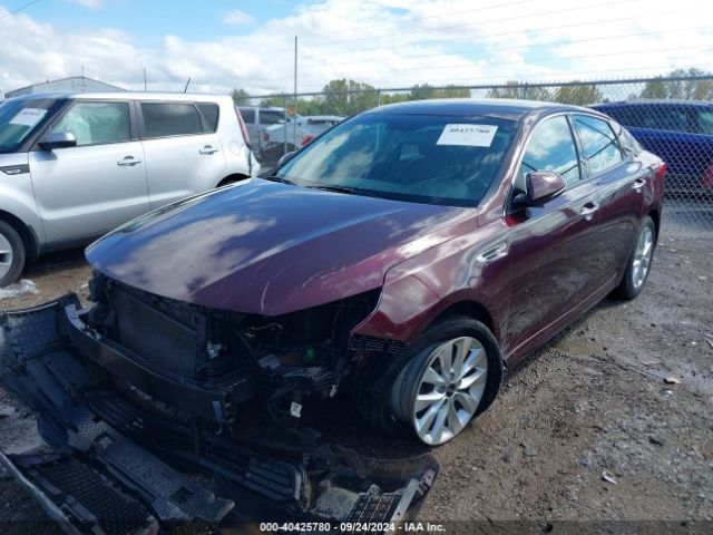 5XXGU4L38HG143725 KIA OPTIMA EX