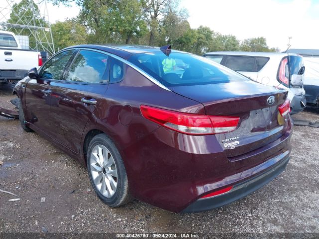 5XXGU4L38HG143725 KIA OPTIMA EX