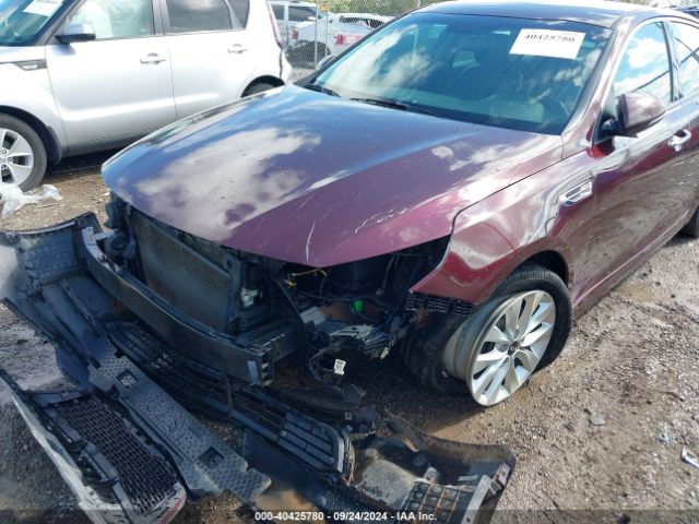 5XXGU4L38HG143725 KIA OPTIMA EX