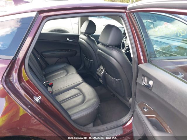 5XXGU4L38HG143725 KIA OPTIMA EX