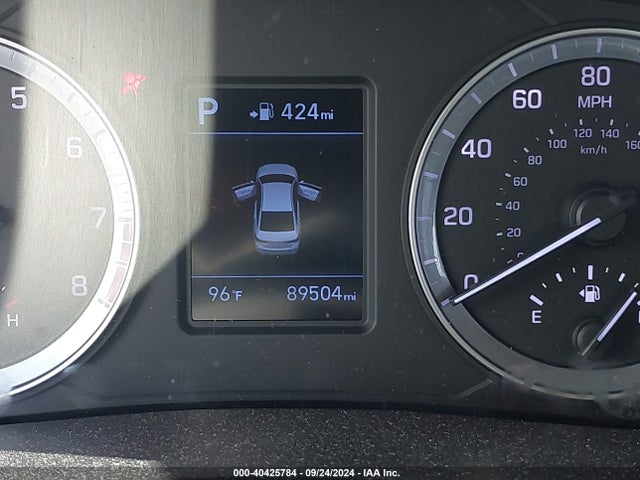 Hyundai SONATA SE 2019 5NPE24AF4KH774378 Image 15