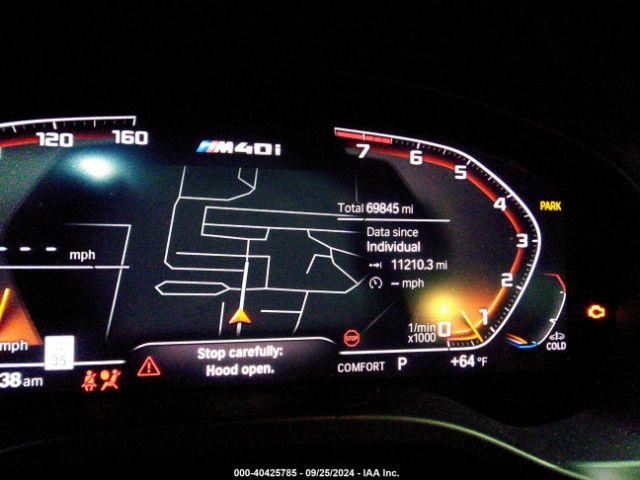 5UXTY9C01L9B70813 BMW X3 M40i