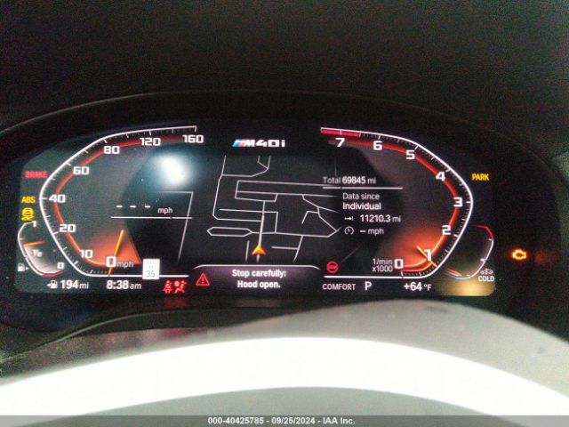 5UXTY9C01L9B70813 BMW X3 M40i