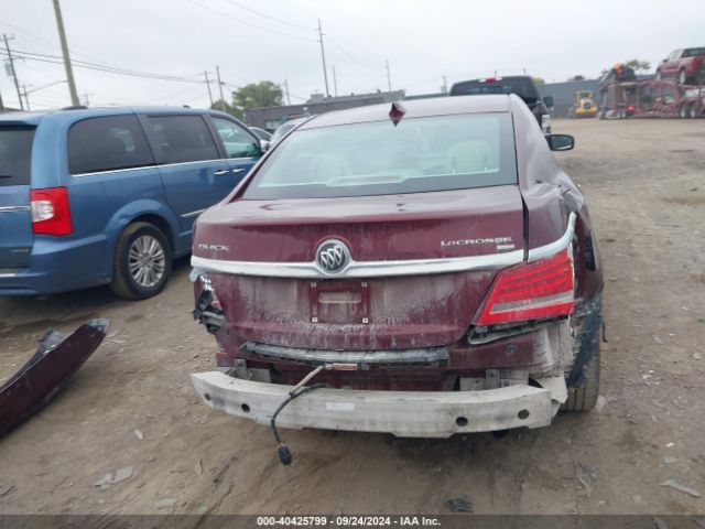 1G4GC5G38FF212570 Buick Lacrosse Leather