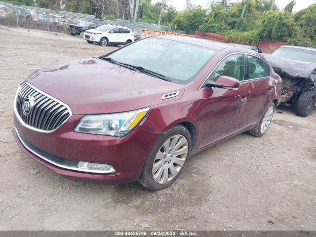 1G4GC5G38FF212570 Buick Lacrosse Leather