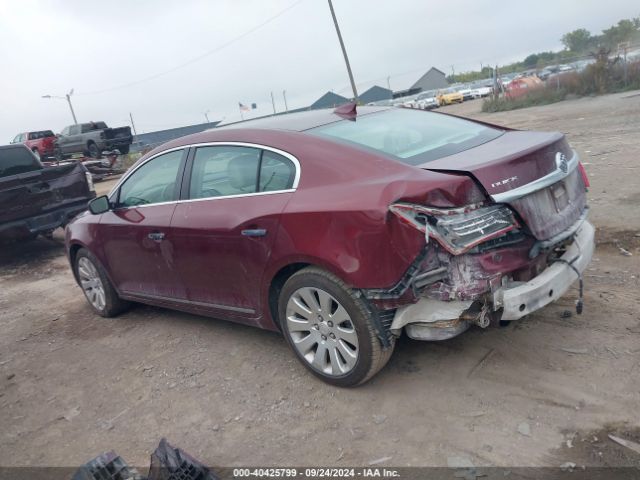 1G4GC5G38FF212570 Buick Lacrosse Leather