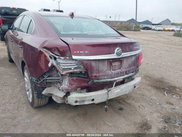 1G4GC5G38FF212570 Buick Lacrosse Leather