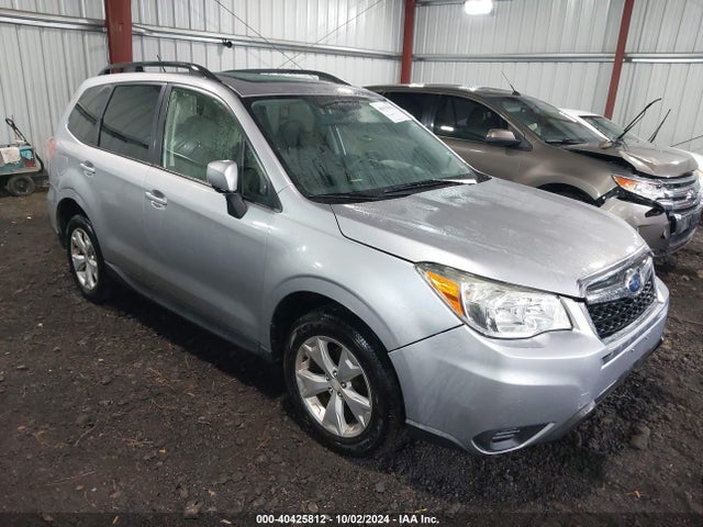 Subaru Forester 2.5i Premium 2015 JF2SJADC4FH802224 Image 1