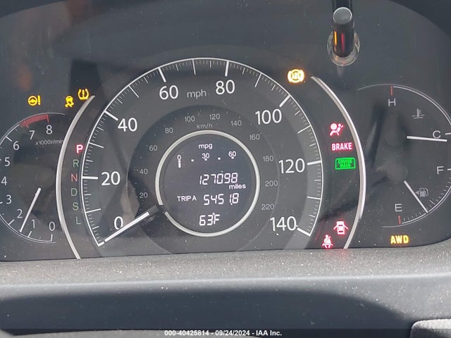 Honda Cr-v Ex-l 2016 2HKRM4H70GH639433 Image 15