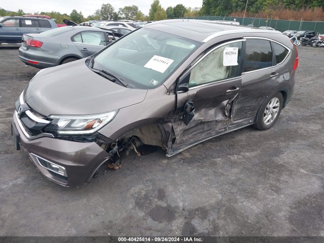 Honda Cr-v Ex-l 2016 2HKRM4H70GH639433 Image 2