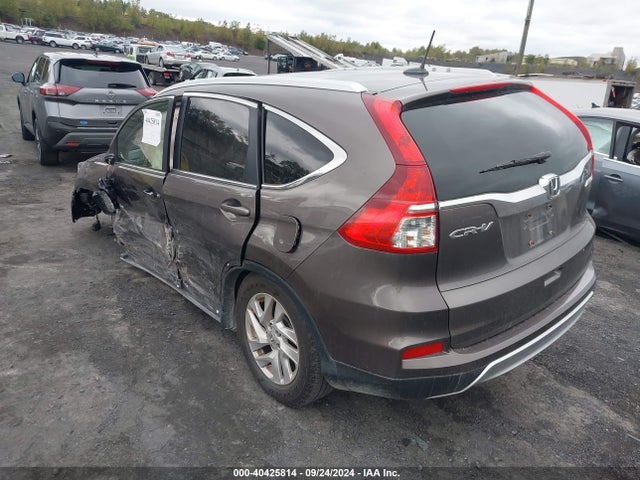 Honda Cr-v Ex-l 2016 2HKRM4H70GH639433 Image 3