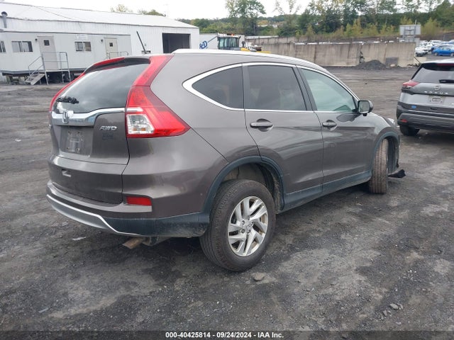 Honda Cr-v Ex-l 2016 2HKRM4H70GH639433 Image 4