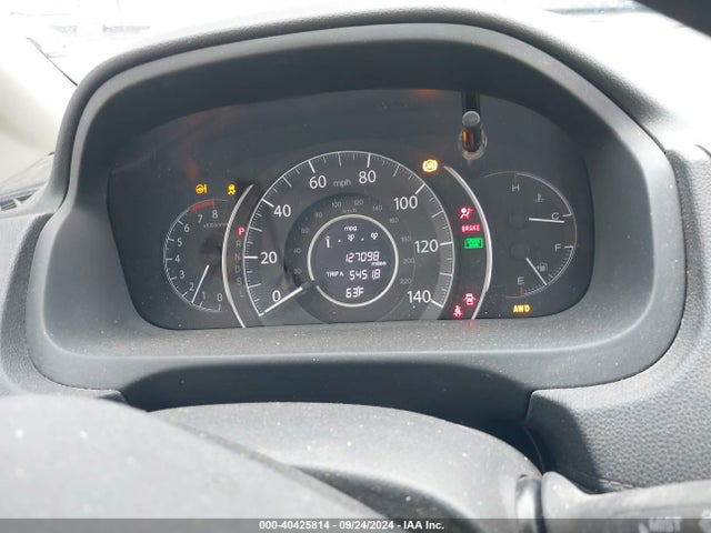 Honda Cr-v Ex-l 2016 2HKRM4H70GH639433 Image 7