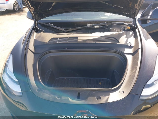 2021 TESLA MODEL Y 5YJYGDEEXMF208467 Photo 9