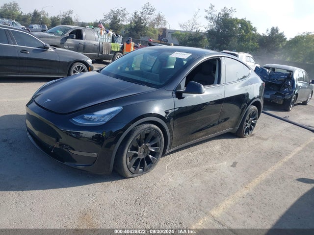 2021 TESLA MODEL Y 5YJYGDEEXMF208467 Photo 1