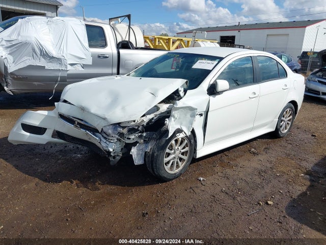 2011 MITSUBISHI LANCER JA32U2FU0BU034890 Photo 1