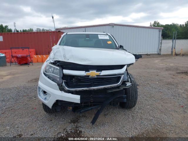 1GCHTBEA2H1246948 Chevrolet Colorado Wt