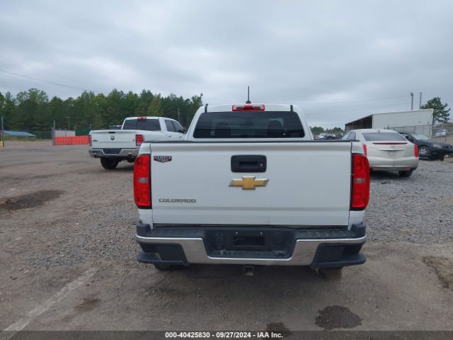 1GCHTBEA2H1246948 Chevrolet Colorado Wt