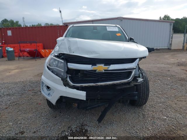1GCHTBEA2H1246948 Chevrolet Colorado Wt