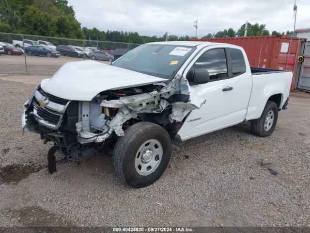 1GCHTBEA2H1246948 Chevrolet Colorado Wt