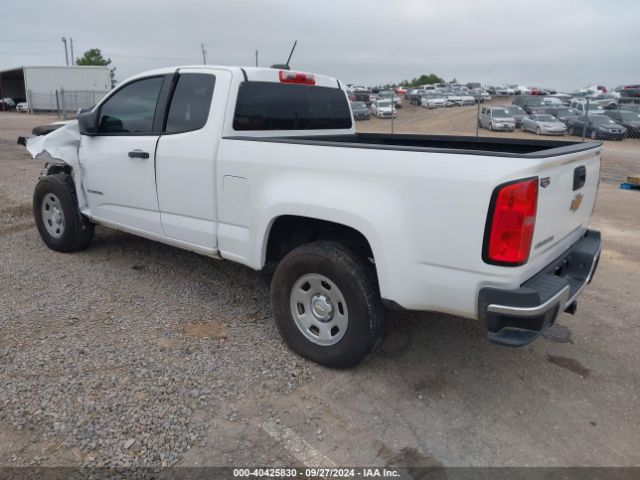 1GCHTBEA2H1246948 Chevrolet Colorado Wt
