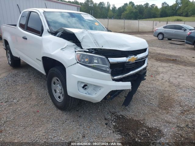 1GCHTBEA2H1246948 Chevrolet Colorado Wt
