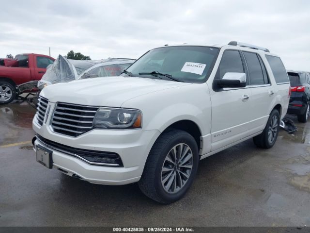 5LMJJ2HT9FEJ02302 Lincoln Navigator