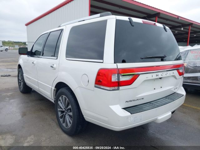 5LMJJ2HT9FEJ02302 Lincoln Navigator