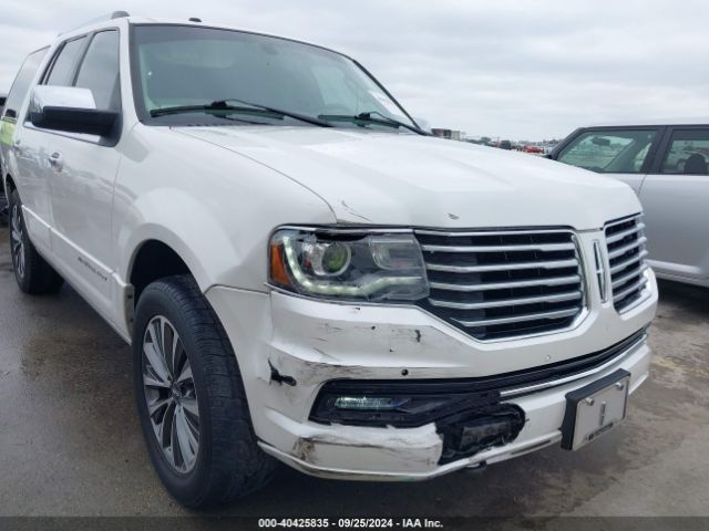 5LMJJ2HT9FEJ02302 Lincoln Navigator