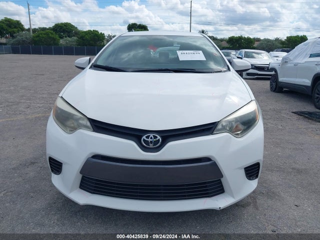 Toyota COROLLA LE 2016 2T1BURHE7GC699872 Image 13
