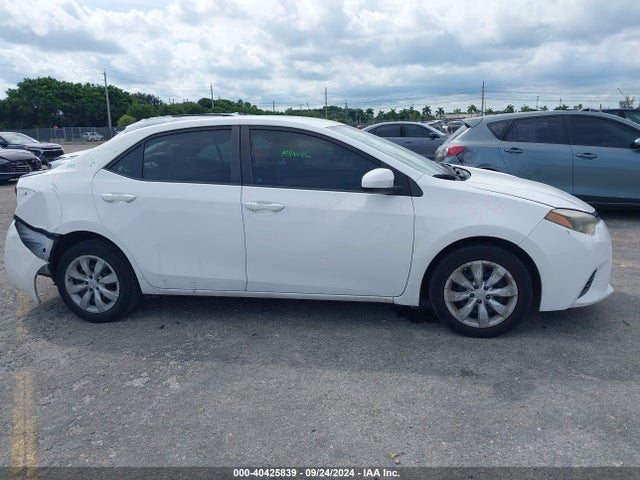 Toyota COROLLA LE 2016 2T1BURHE7GC699872 Image 14