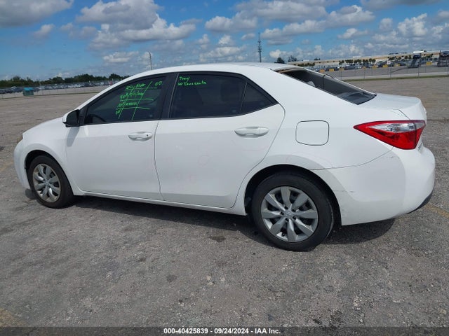 Toyota COROLLA LE 2016 2T1BURHE7GC699872 Image 15