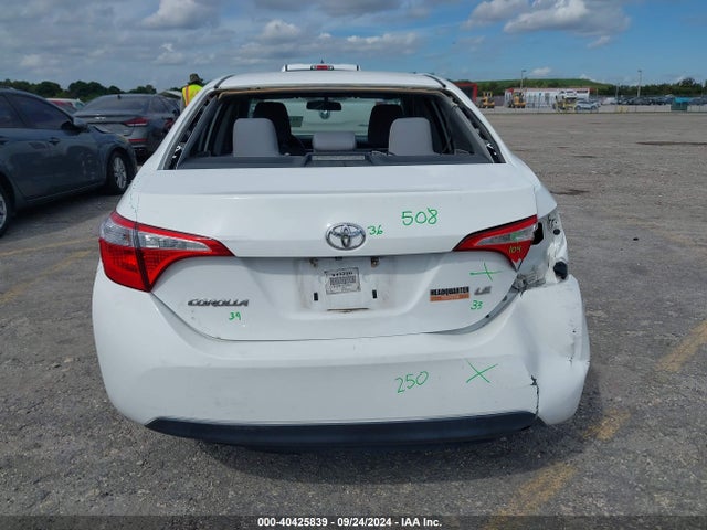 Toyota COROLLA LE 2016 2T1BURHE7GC699872 Image 17