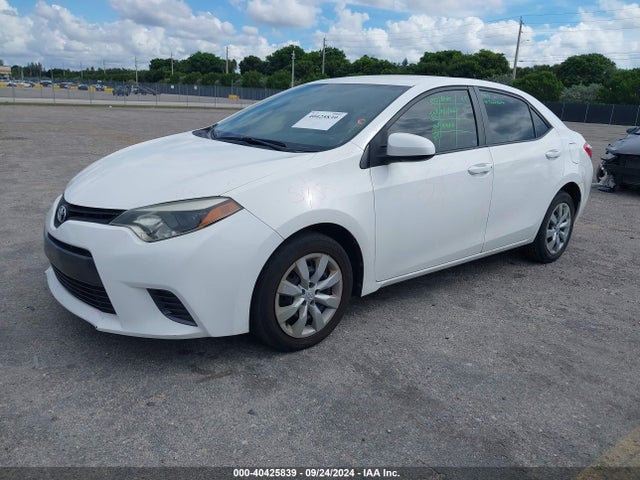Toyota COROLLA LE 2016 2T1BURHE7GC699872 Image 2