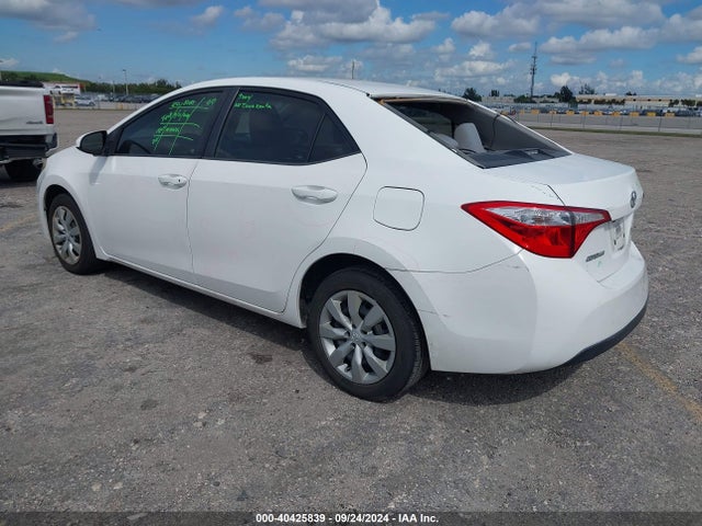 Toyota COROLLA LE 2016 2T1BURHE7GC699872 Image 3