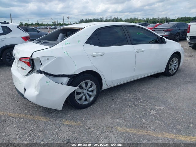Toyota COROLLA LE 2016 2T1BURHE7GC699872 Image 4