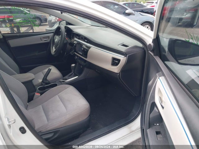 Toyota COROLLA LE 2016 2T1BURHE7GC699872 Image 5